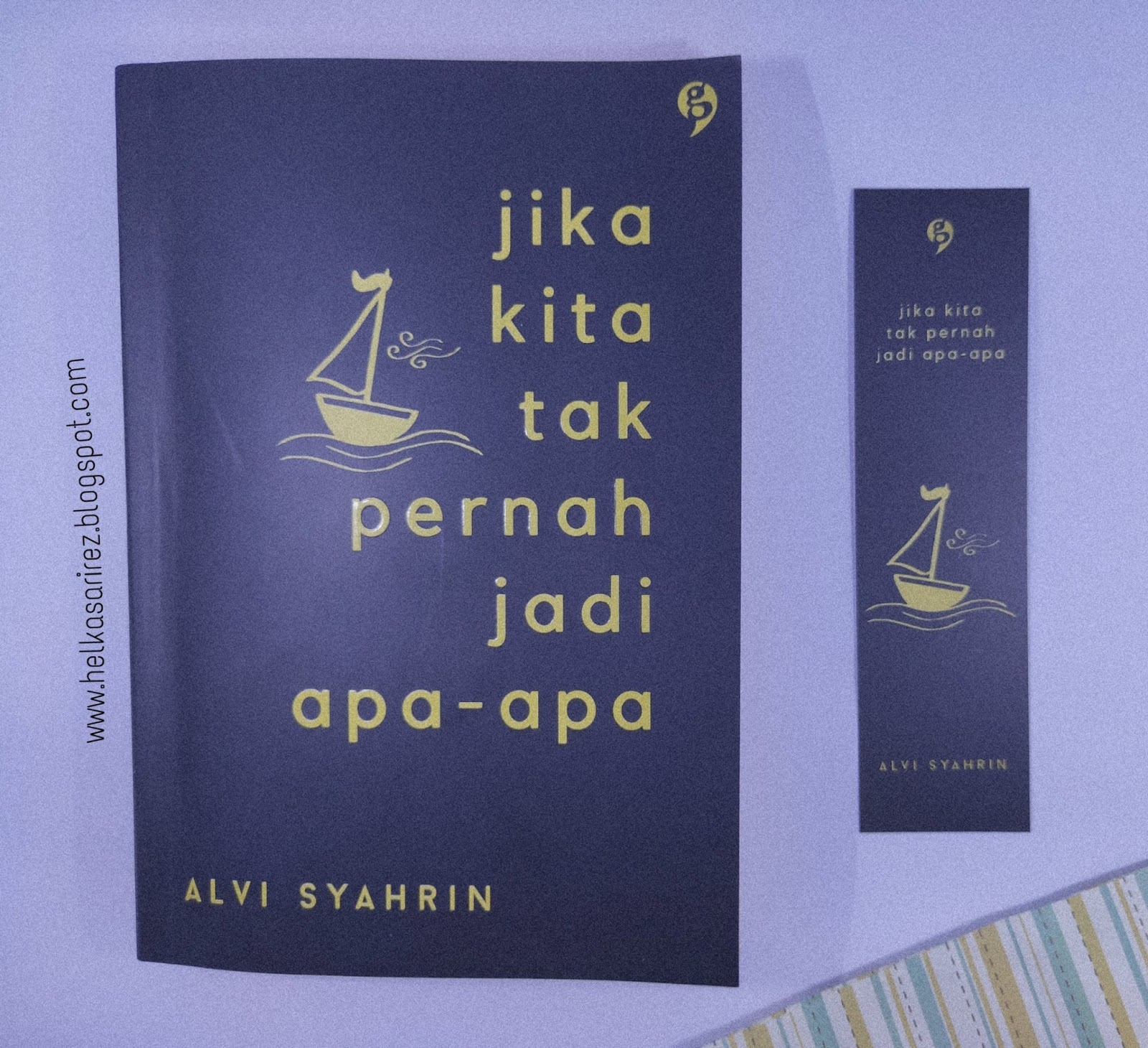 Detail Harga Buku Jika Kita Tak Pernah Jadi Apa Apa Nomer 31