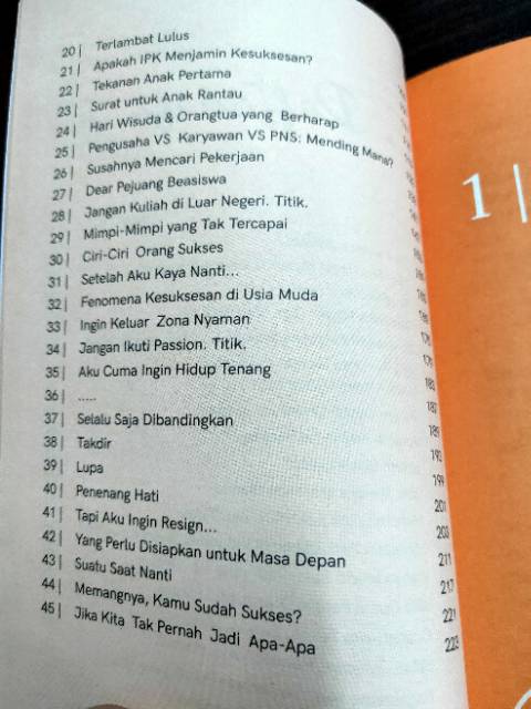 Detail Harga Buku Jika Kita Tak Pernah Jadi Apa Apa Nomer 5