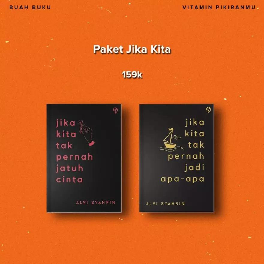 Detail Harga Buku Jika Kita Tak Pernah Jadi Apa Apa Nomer 43