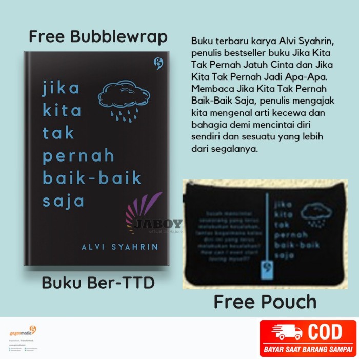 Detail Harga Buku Jika Kita Tak Pernah Jadi Apa Apa Nomer 47