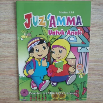 Detail Harga Buku Juz Amma Anak Nomer 31