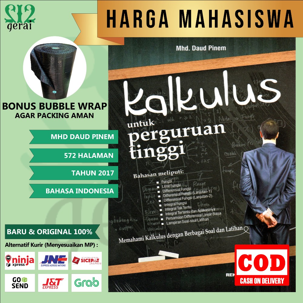 Detail Harga Buku Kalkulus Nomer 48