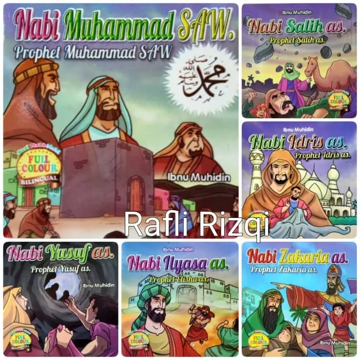 Detail Harga Buku Kisah Para Nabi Nomer 17