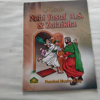 Detail Harga Buku Kisah Para Nabi Nomer 19