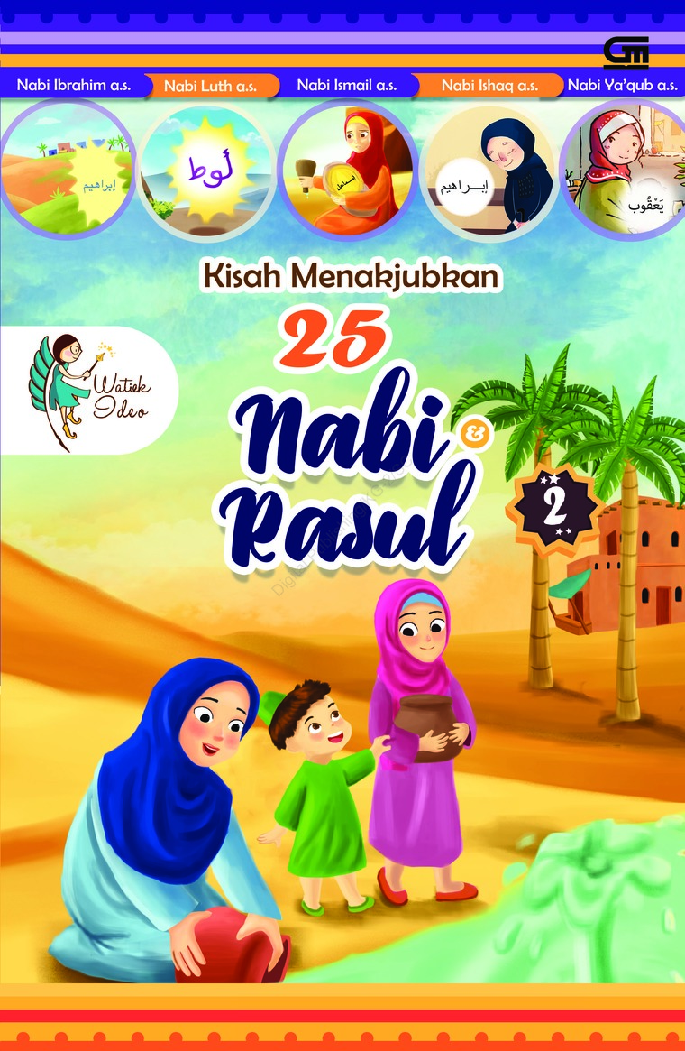 Detail Harga Buku Kisah Para Nabi Nomer 29