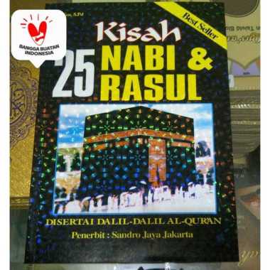 Detail Harga Buku Kisah Para Nabi Nomer 35