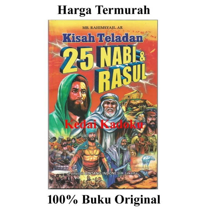 Detail Harga Buku Kisah Para Nabi Nomer 36