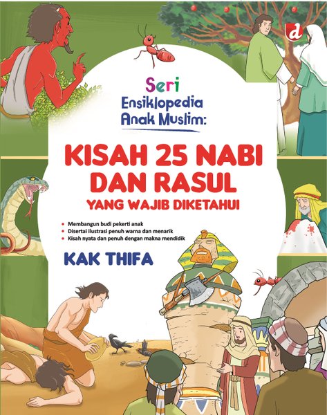 Detail Harga Buku Kisah Para Nabi Nomer 39