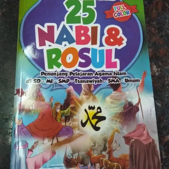 Detail Harga Buku Kisah Para Nabi Nomer 47