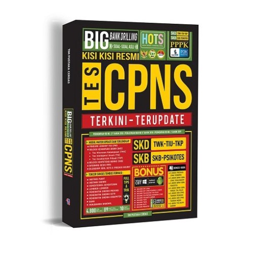 Harga Buku Kisi Kisi Cpns 2019 - KibrisPDR