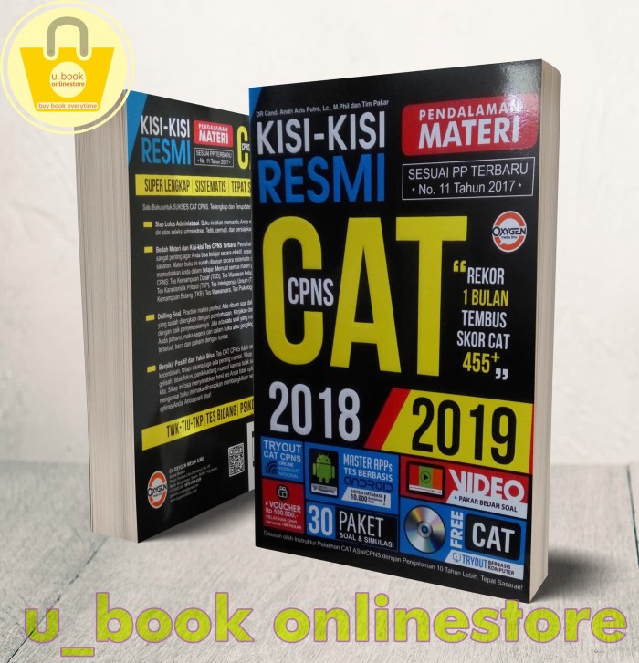 Detail Harga Buku Kisi Kisi Cpns 2019 Nomer 14