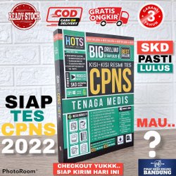 Detail Harga Buku Kisi Kisi Cpns 2019 Nomer 19