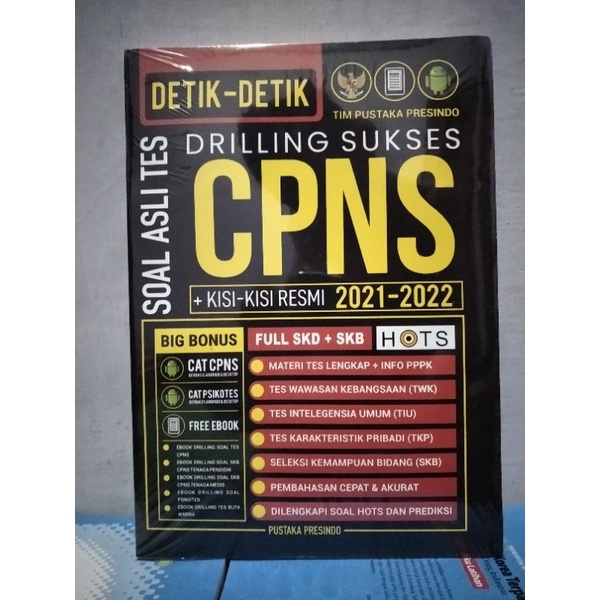 Detail Harga Buku Kisi Kisi Cpns 2019 Nomer 30