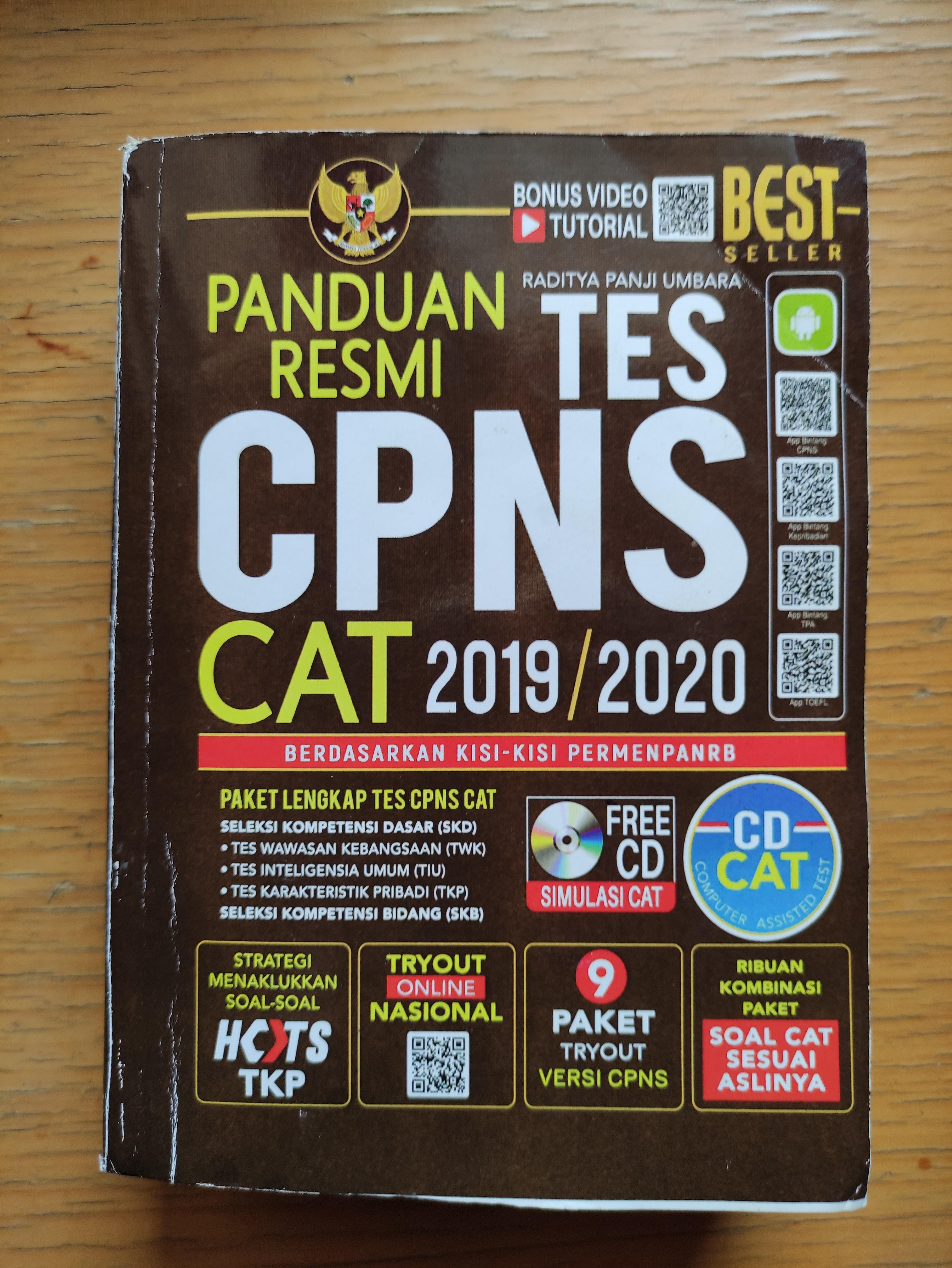 Detail Harga Buku Kisi Kisi Cpns 2019 Nomer 47