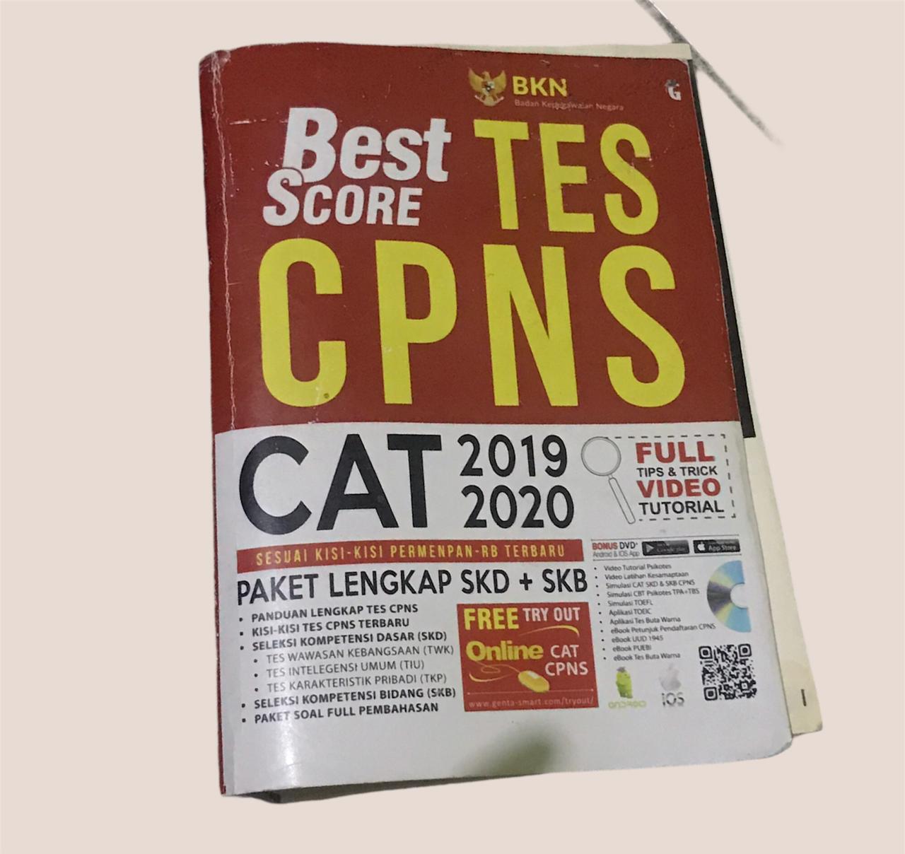 Detail Harga Buku Kisi Kisi Cpns 2019 Nomer 49