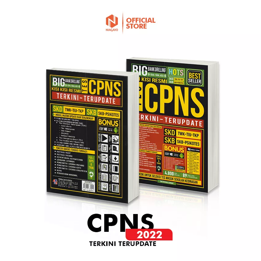 Detail Harga Buku Kisi Kisi Cpns 2019 Nomer 54