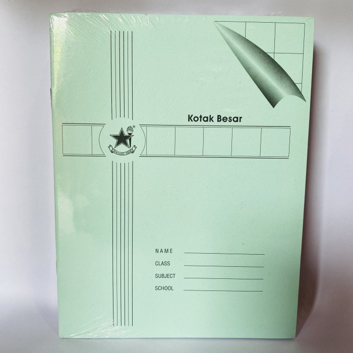 Detail Harga Buku Kotak Besar Nomer 13