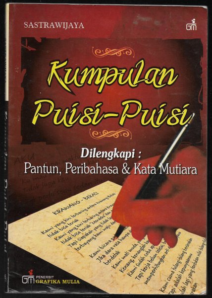 Harga Buku Kumpulan Puisi - KibrisPDR