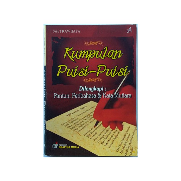 Detail Harga Buku Kumpulan Puisi Nomer 11