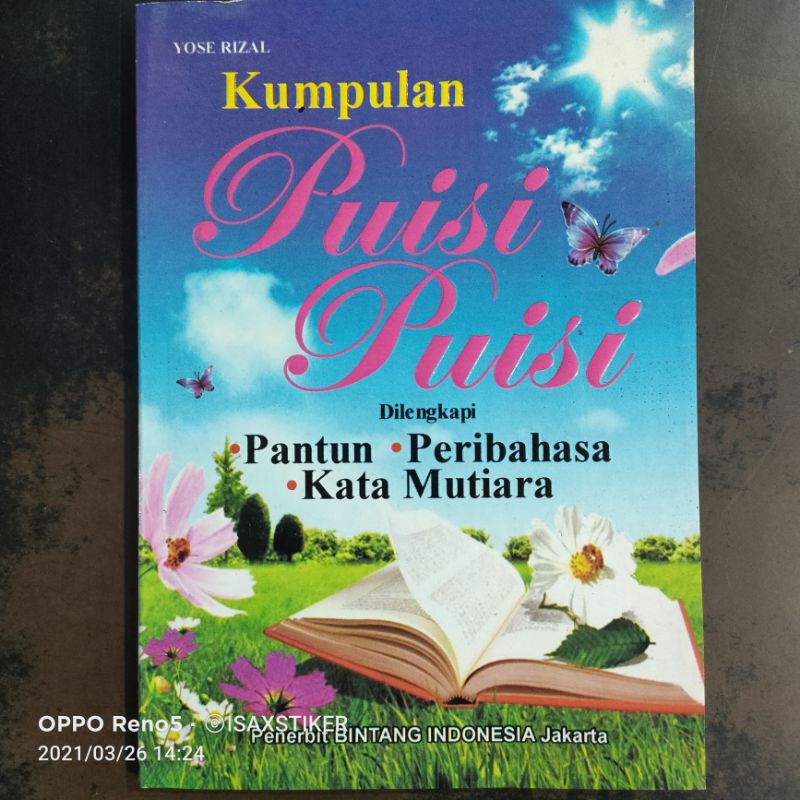 Detail Harga Buku Kumpulan Puisi Nomer 16