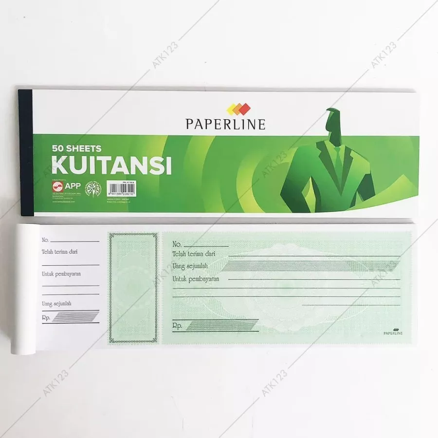 Detail Harga Buku Kwitansi Nomer 30