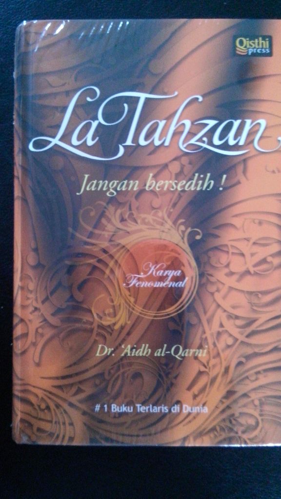 Detail Harga Buku La Tahzan Nomer 39