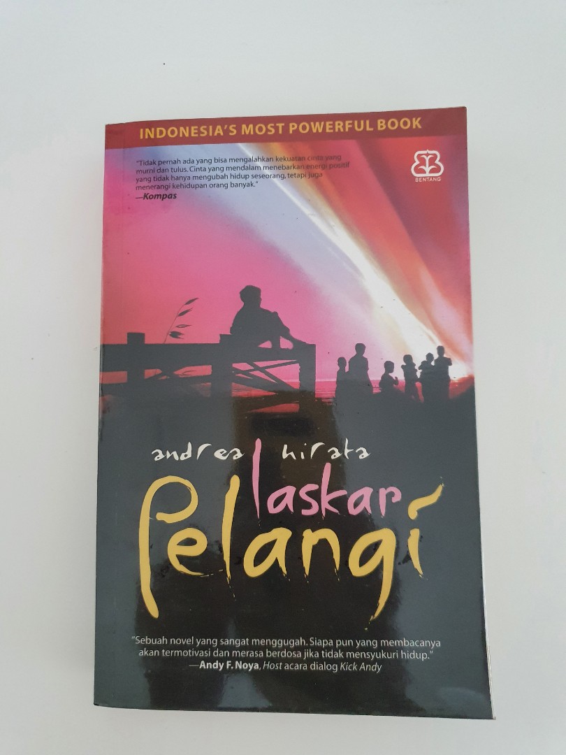 Detail Harga Buku Laskar Pelangi Nomer 12