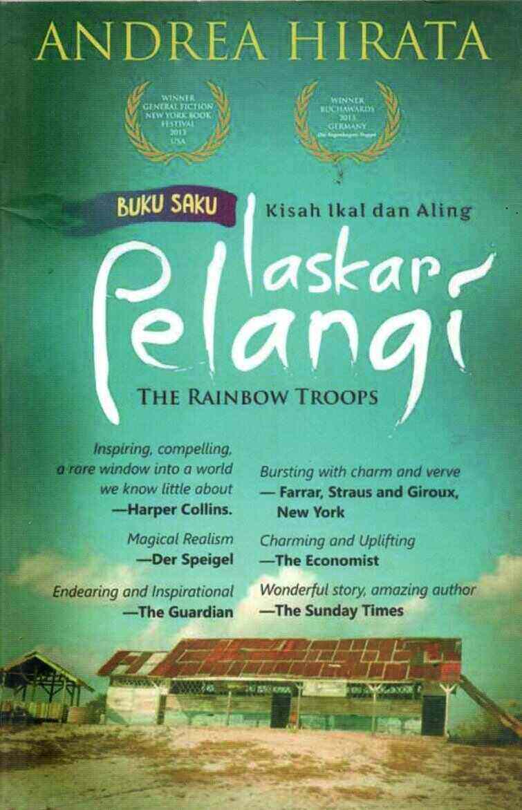 Detail Harga Buku Laskar Pelangi Nomer 25