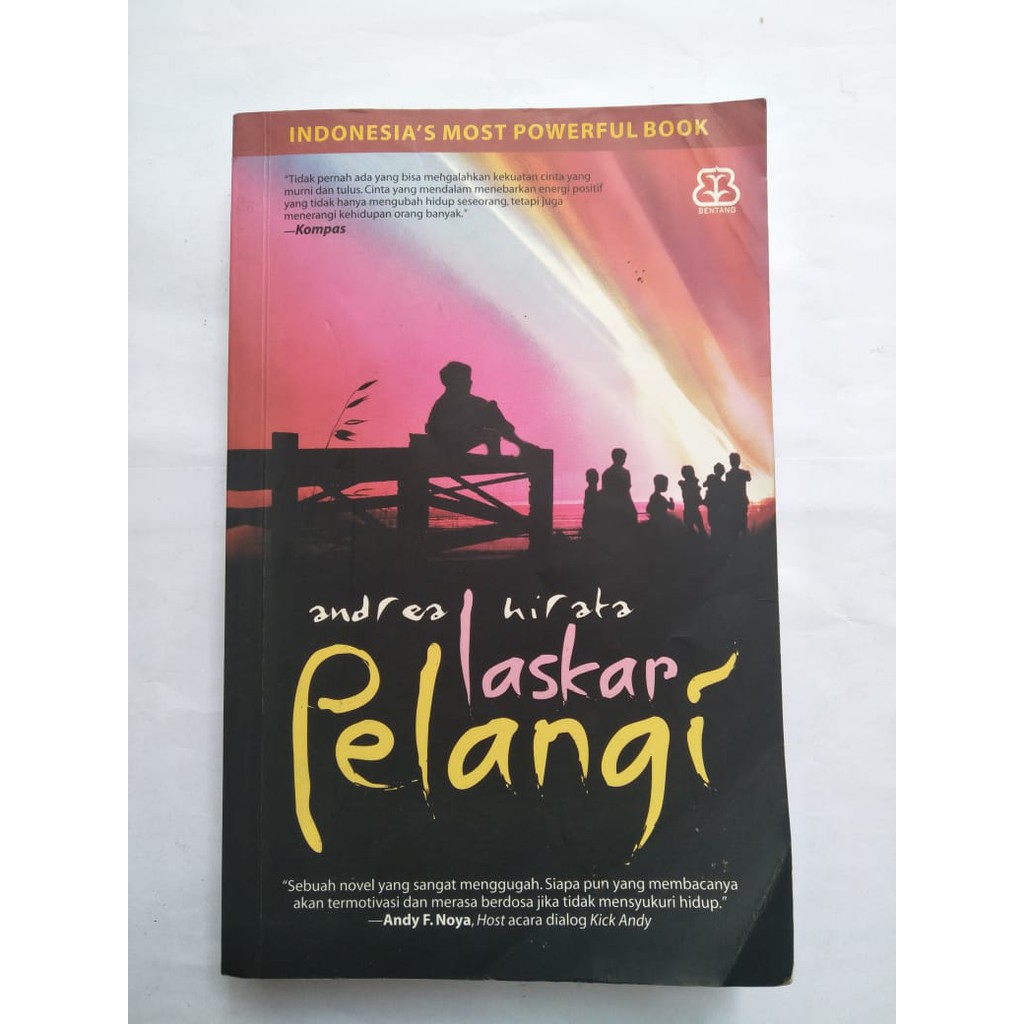 Detail Harga Buku Laskar Pelangi Nomer 3