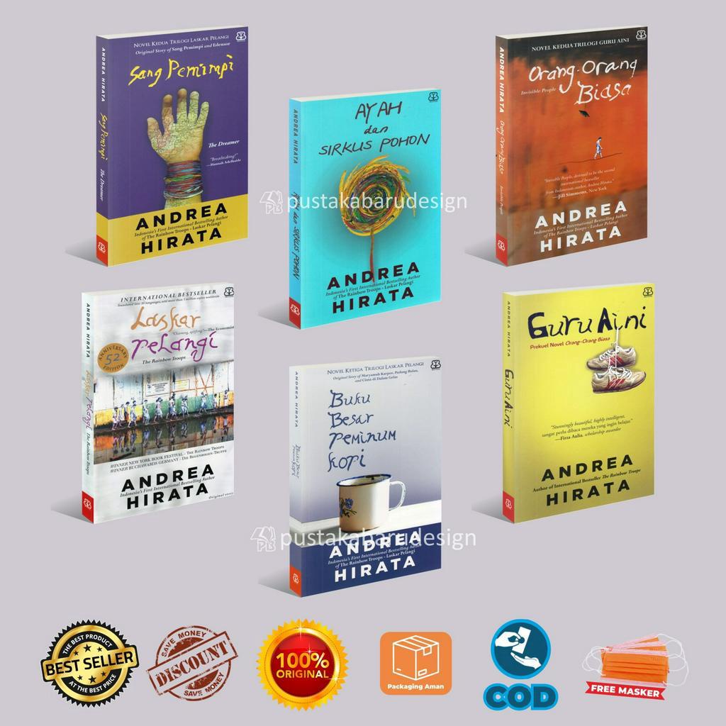 Detail Harga Buku Laskar Pelangi Nomer 41