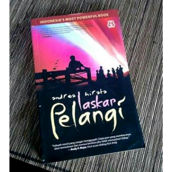 Detail Harga Buku Laskar Pelangi Nomer 5