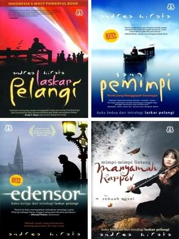 Detail Harga Buku Laskar Pelangi Nomer 47