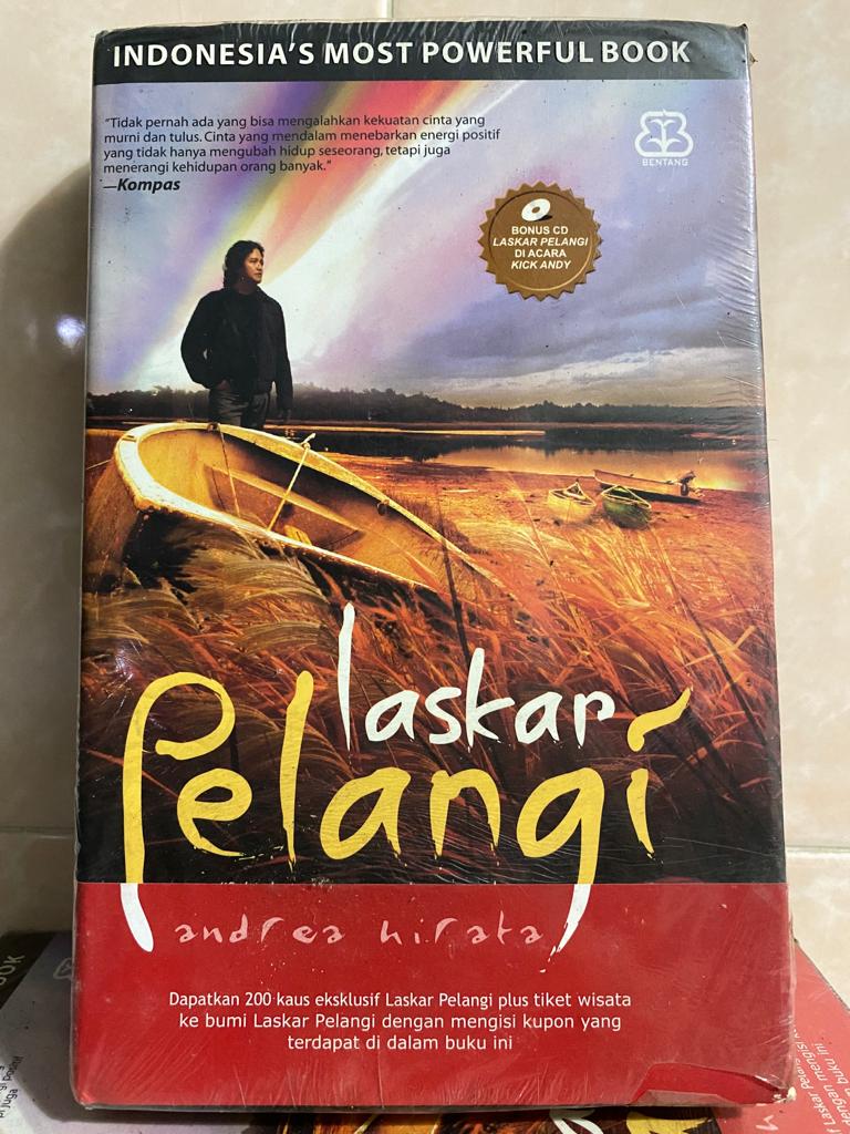 Detail Harga Buku Laskar Pelangi Nomer 49