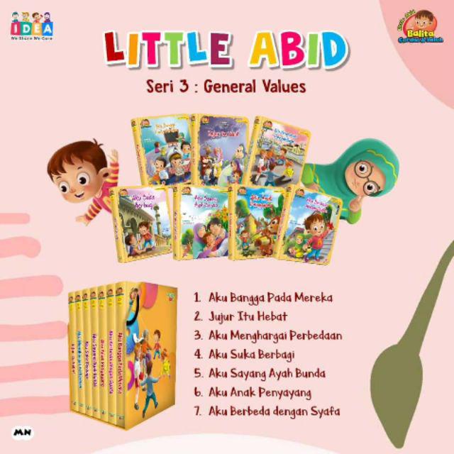 Detail Harga Buku Little Abid Nomer 11