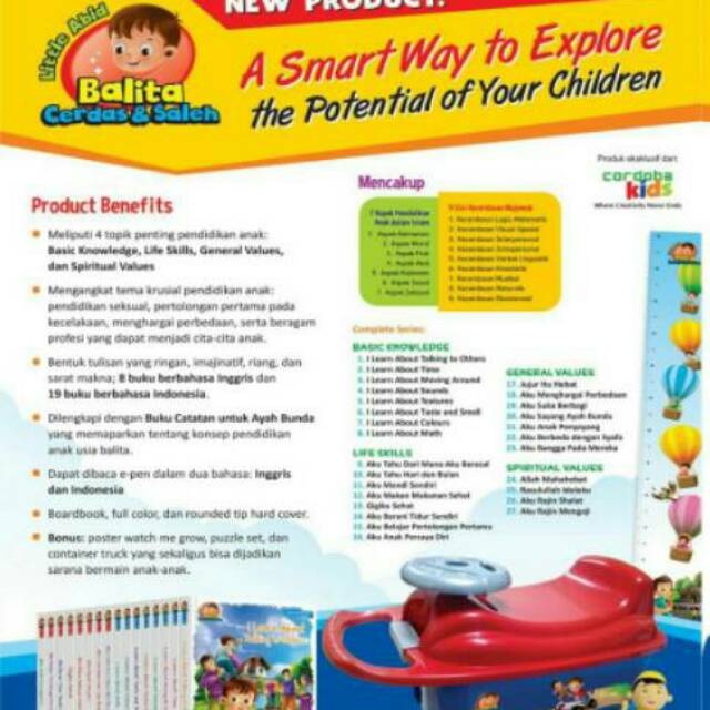 Detail Harga Buku Little Abid Nomer 15