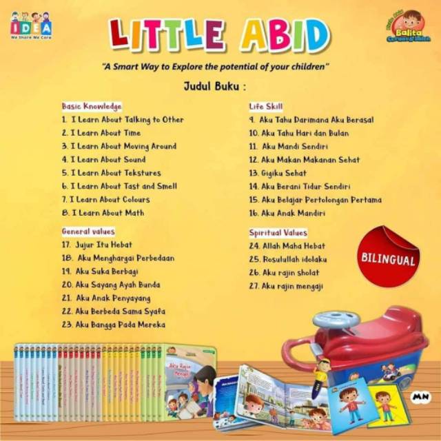 Detail Harga Buku Little Abid Nomer 4