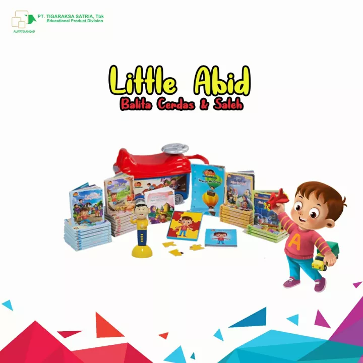 Detail Harga Buku Little Abid Nomer 32