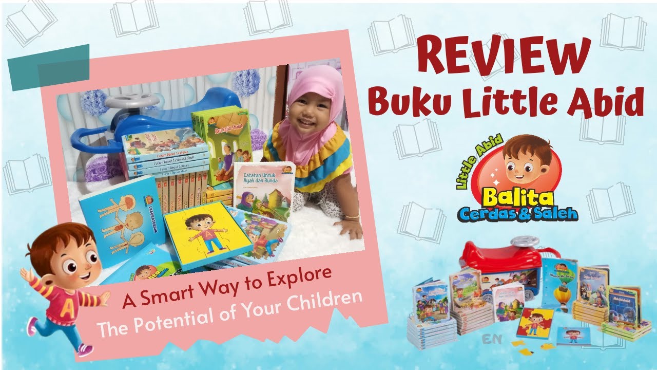 Detail Harga Buku Little Abid Nomer 40