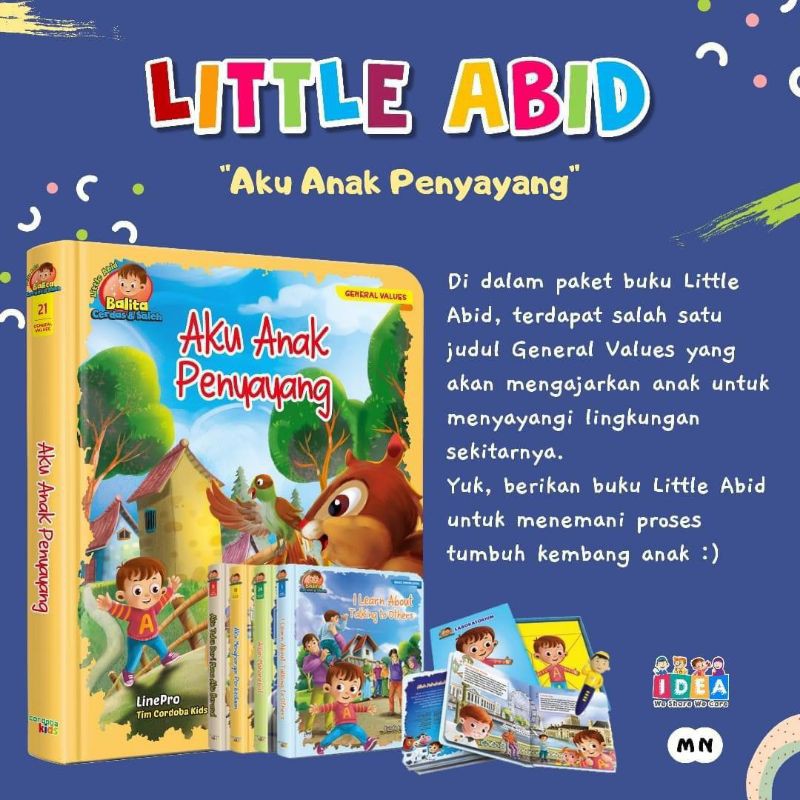 Detail Harga Buku Little Abid Nomer 46