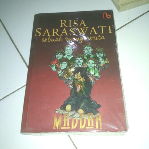 Detail Harga Buku Maddah Risa Saraswati Nomer 36
