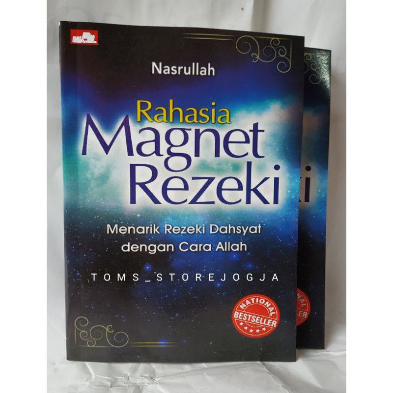 Detail Harga Buku Magnet Rezeki Nomer 32