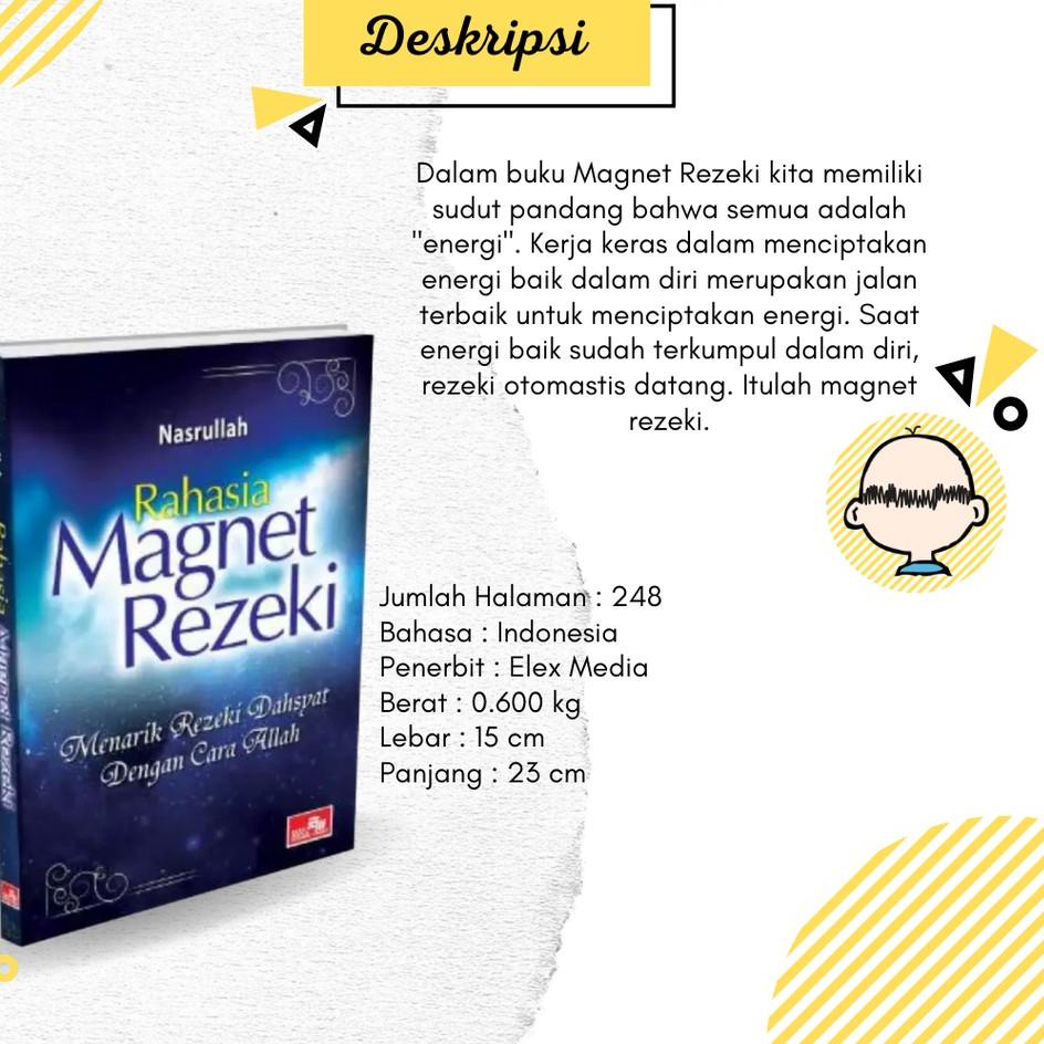 Detail Harga Buku Magnet Rezeki Nomer 39