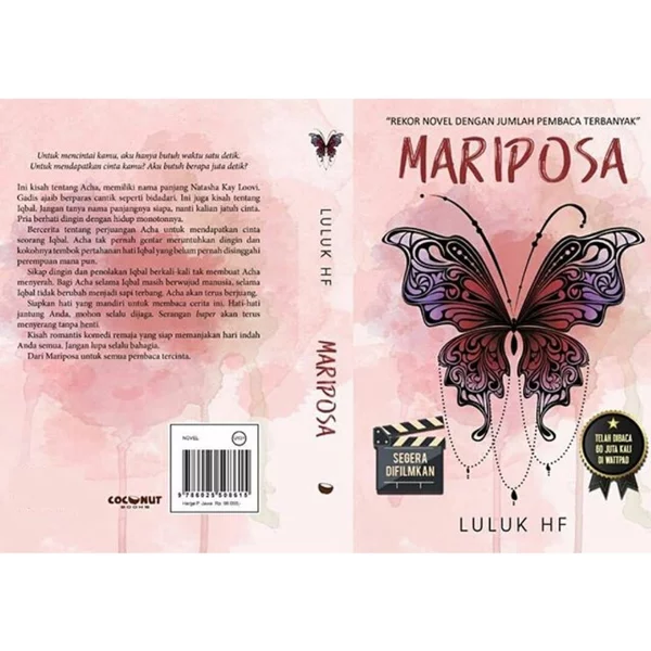 Detail Harga Buku Mariposa Nomer 13