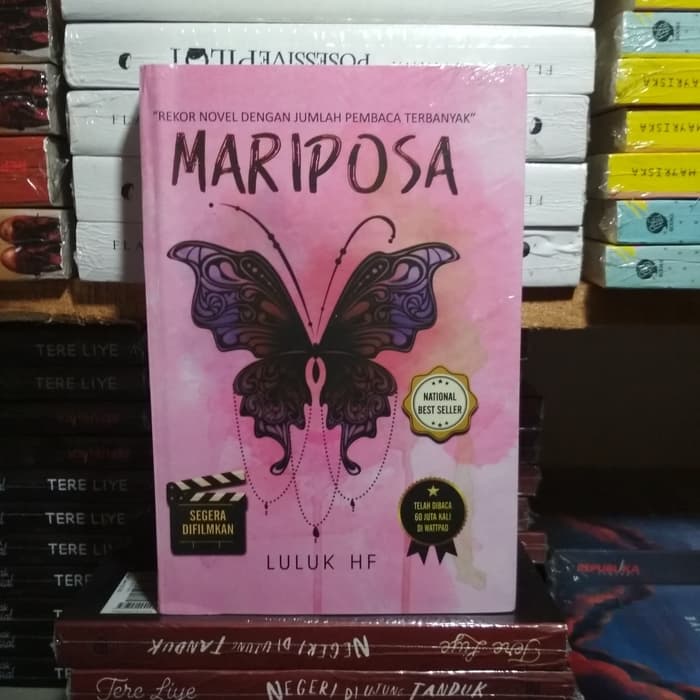 Detail Harga Buku Mariposa Nomer 15