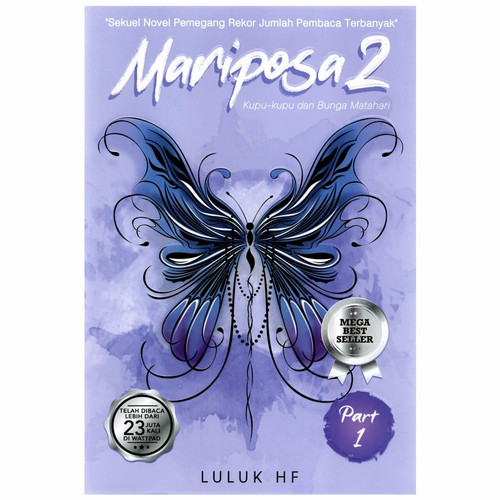 Detail Harga Buku Mariposa Nomer 19