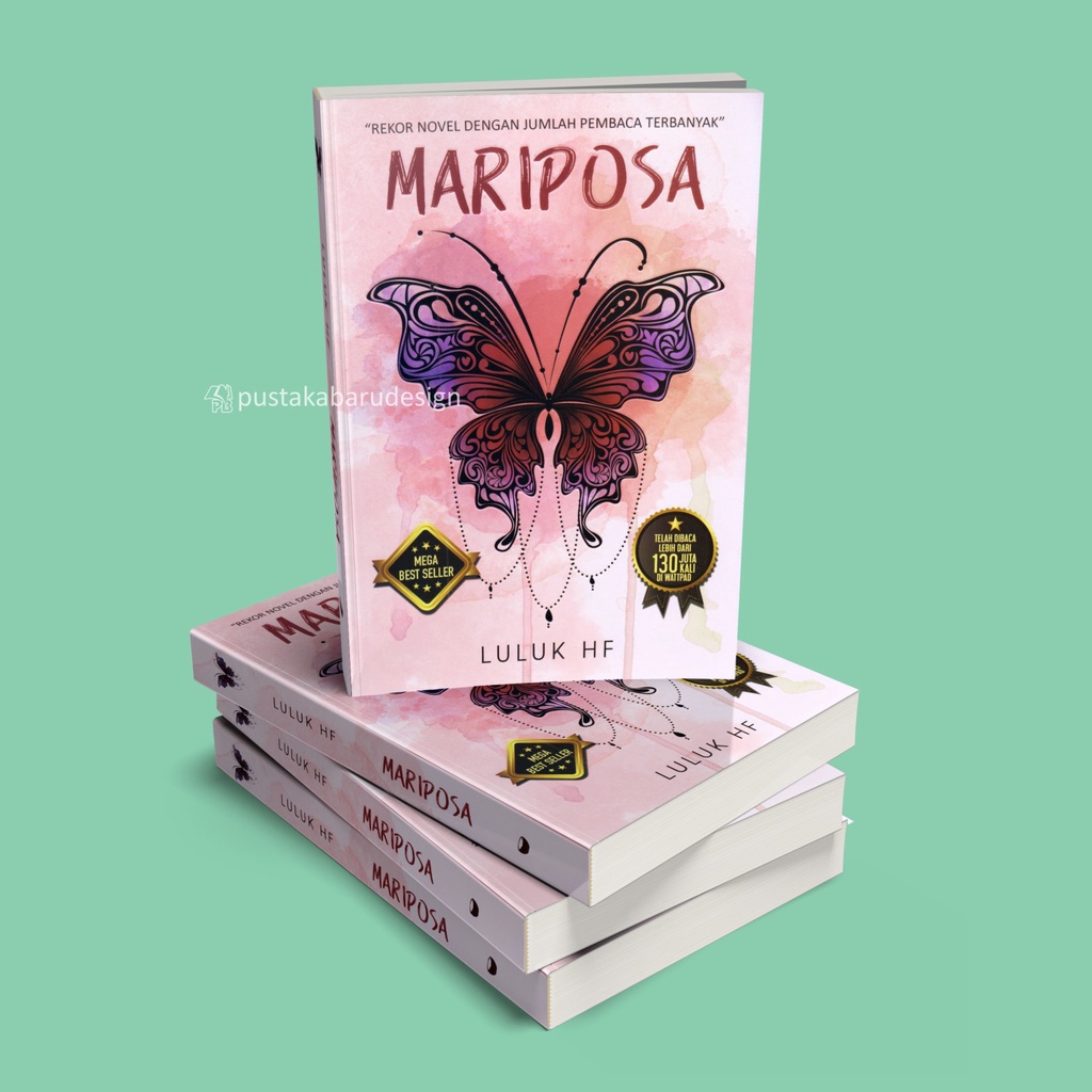 Detail Harga Buku Mariposa Nomer 21