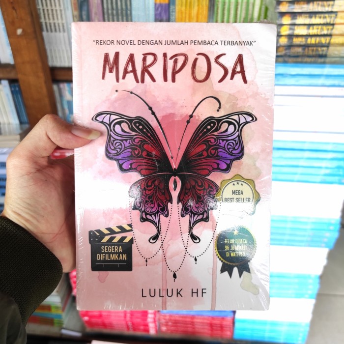 Detail Harga Buku Mariposa Nomer 23