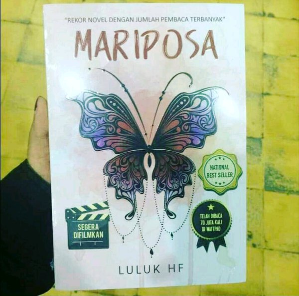 Detail Harga Buku Mariposa Nomer 28