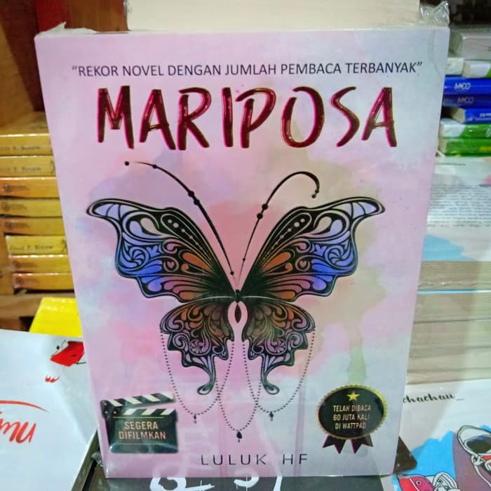 Detail Harga Buku Mariposa Nomer 30