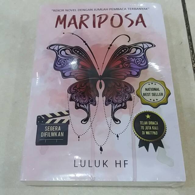 Detail Harga Buku Mariposa Nomer 5